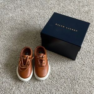 Brand New Ralph Lauren toddler sneakers